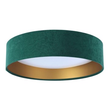 LED Ceiling light GALAXY LED/24W/230V d. 44 cm green/gold