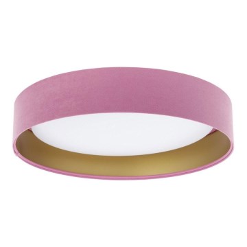 LED Ceiling light GALAXY LED/24W/230V d. 44 cm pink/gold