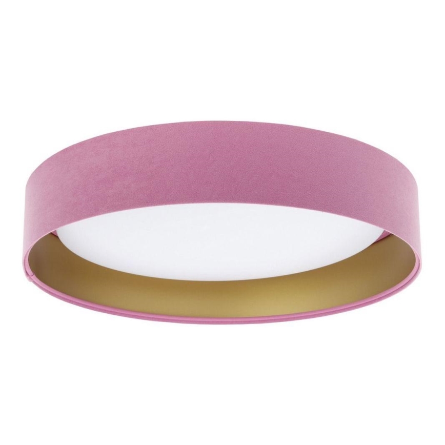LED Ceiling light GALAXY LED/24W/230V d. 44 cm pink/gold
