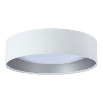 LED Ceiling light GALAXY LED/24W/230V d. 44 cm white/silver