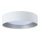LED Ceiling light GALAXY LED/24W/230V d. 44 cm white/silver