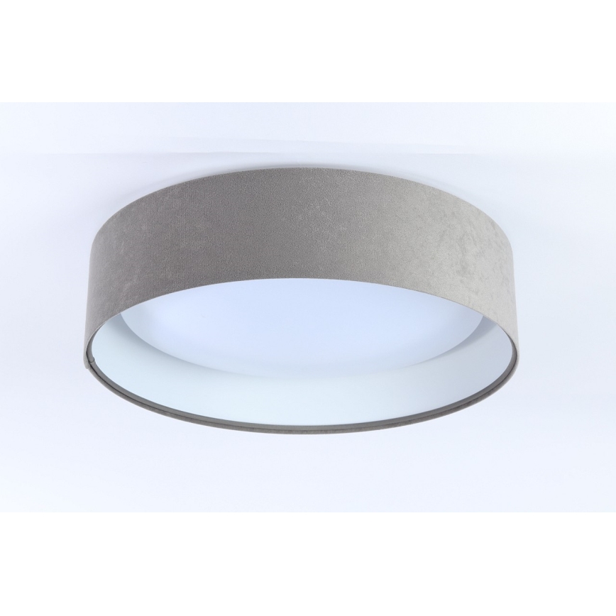 LED Ceiling Light GALAXY LED/24W/230V Ø 44 cm grey/white