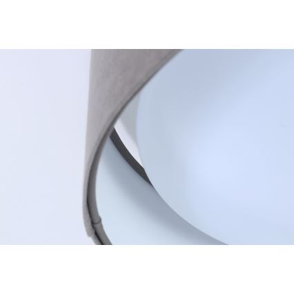 LED Ceiling Light GALAXY LED/24W/230V Ø 44 cm grey/white