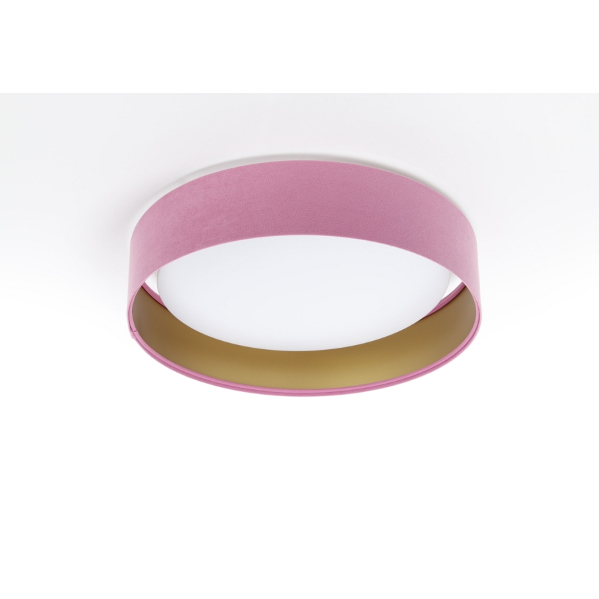 LED Ceiling light GALAXY LED/24W/230V d. 44 cm pink/gold