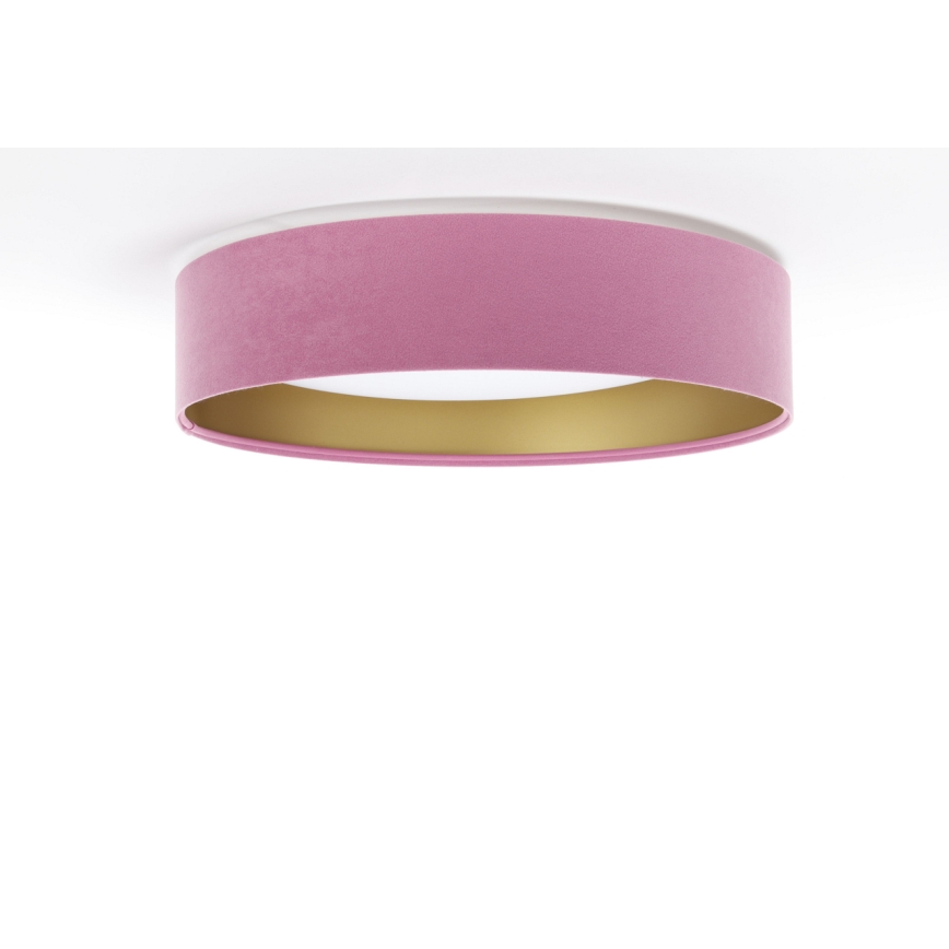 LED Ceiling light GALAXY LED/24W/230V d. 44 cm pink/gold