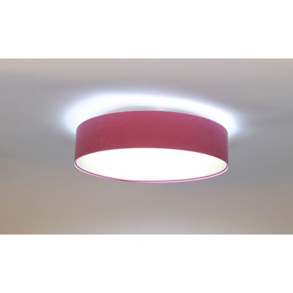 LED Ceiling light GALAXY LED/24W/230V d. 44 cm pink/gold