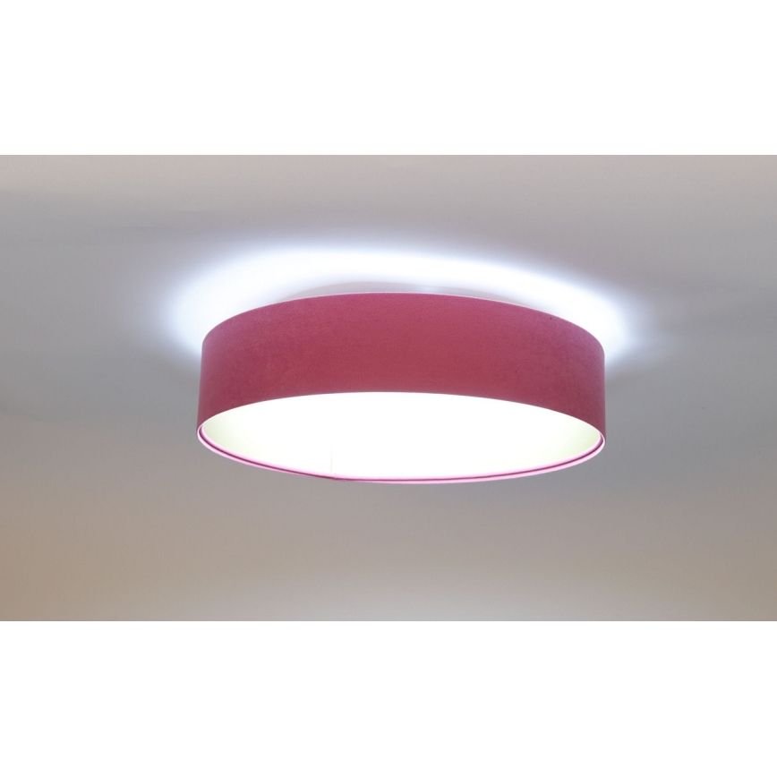 LED Ceiling light GALAXY LED/24W/230V d. 44 cm pink/gold