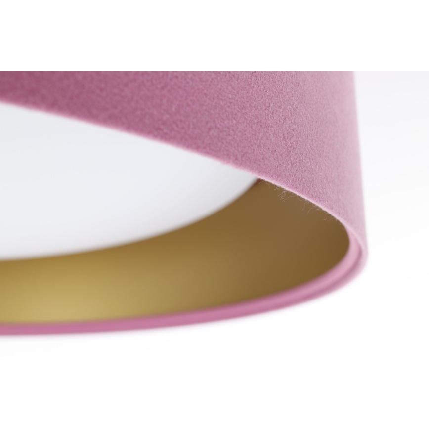 LED Ceiling light GALAXY LED/24W/230V d. 44 cm pink/gold