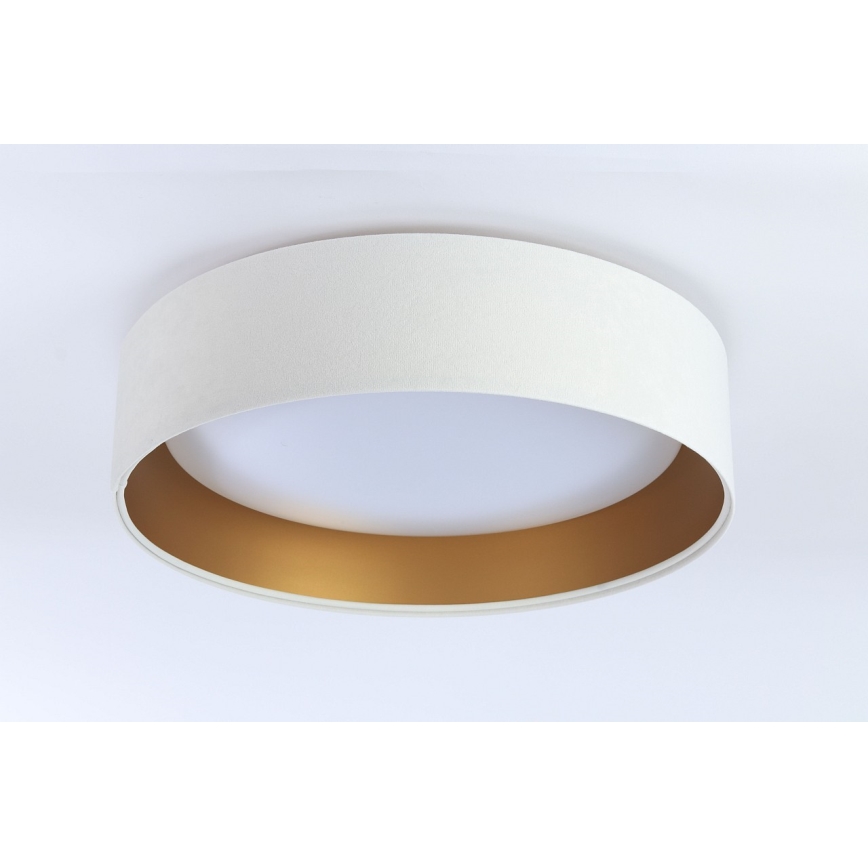 GALAXY LED Ceiling Light LED/24W/230V Ø 44 cm White/Gold