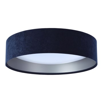 LED ceiling light GALAXY LED/24W/230V Ø 44 cm blue/silver