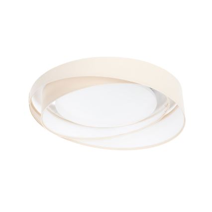 LED Ceiling Light GALAXY MODERN LED/24W/230V dia. 55 cm cream/white