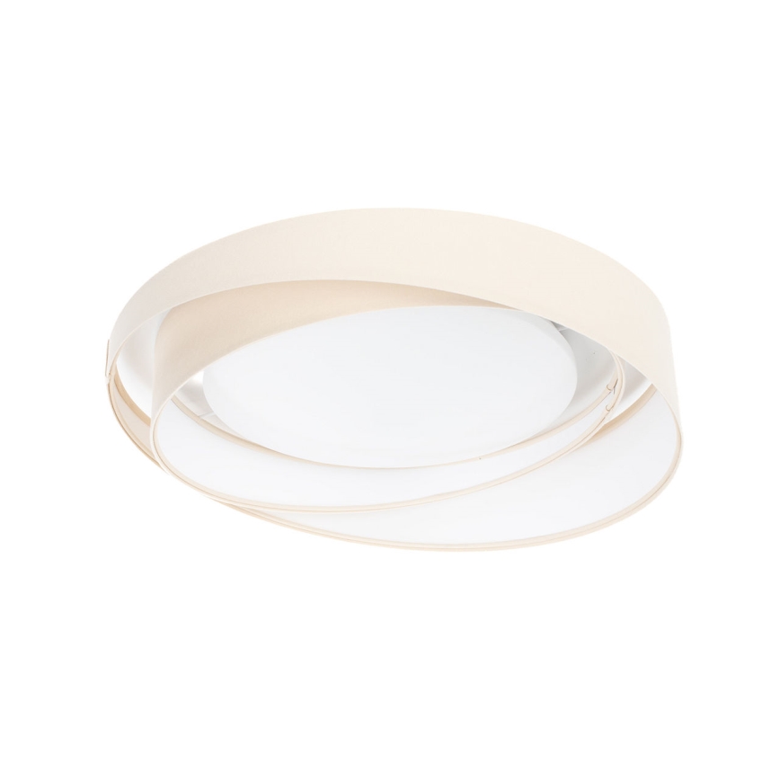 LED Ceiling Light GALAXY MODERN LED/24W/230V dia. 55 cm cream/white