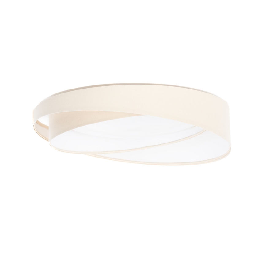 LED Ceiling Light GALAXY MODERN LED/24W/230V dia. 55 cm cream/white