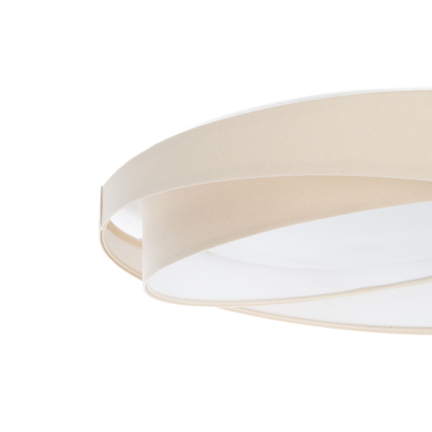 LED Ceiling Light GALAXY MODERN LED/24W/230V dia. 55 cm cream/white