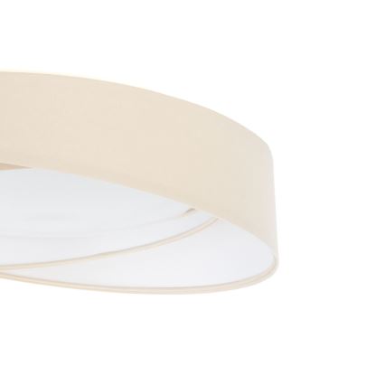 LED Ceiling Light GALAXY MODERN LED/24W/230V dia. 55 cm cream/white
