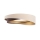 LED Ceiling Light GALAXY MODERN LED/24W/230V Ø 55 cm beige/brown/gold