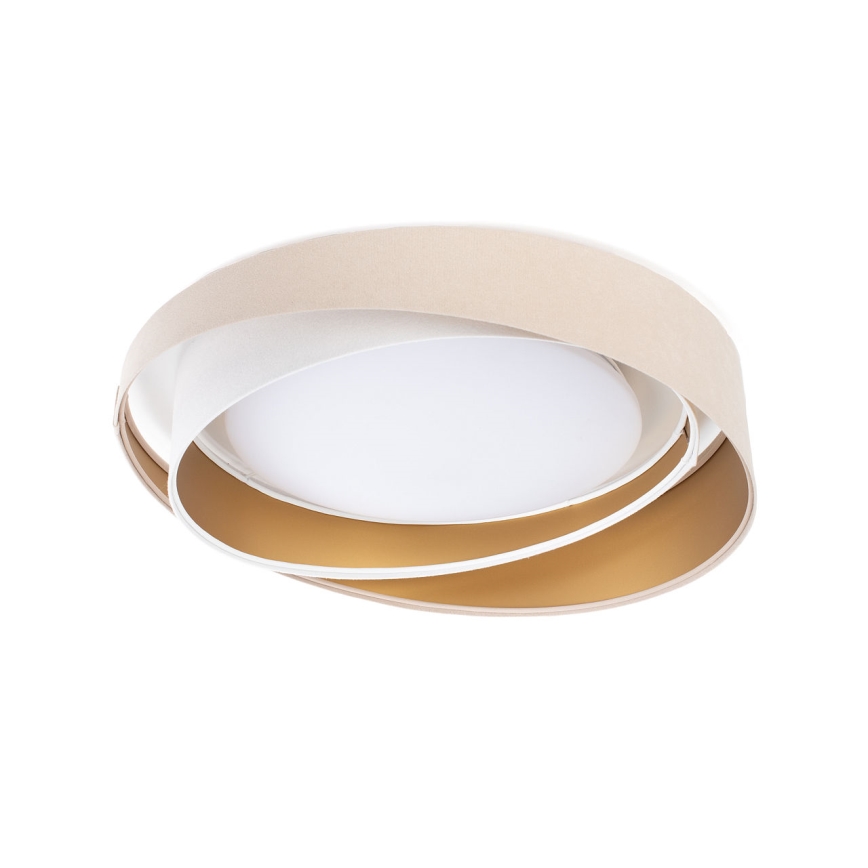 LED Ceiling Light GALAXY MODERN LED/24W/230V Ø 55 cm beige/white/gold