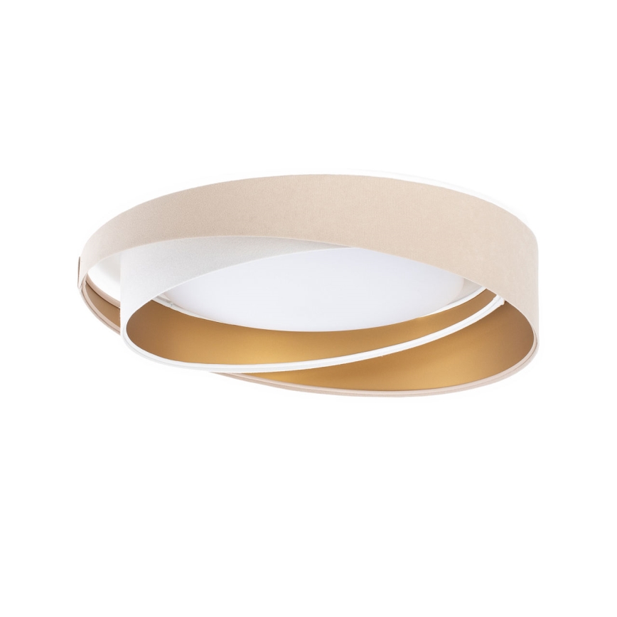 LED Ceiling Light GALAXY MODERN LED/24W/230V Ø 55 cm beige/white/gold