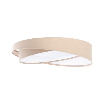 LED Ceiling Light GALAXY MODERN LED/24W/230V Ø 55 cm Beige/White
