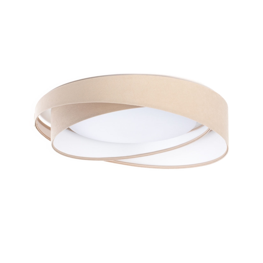 LED Ceiling Light GALAXY MODERN LED/24W/230V Ø 55 cm Beige/White