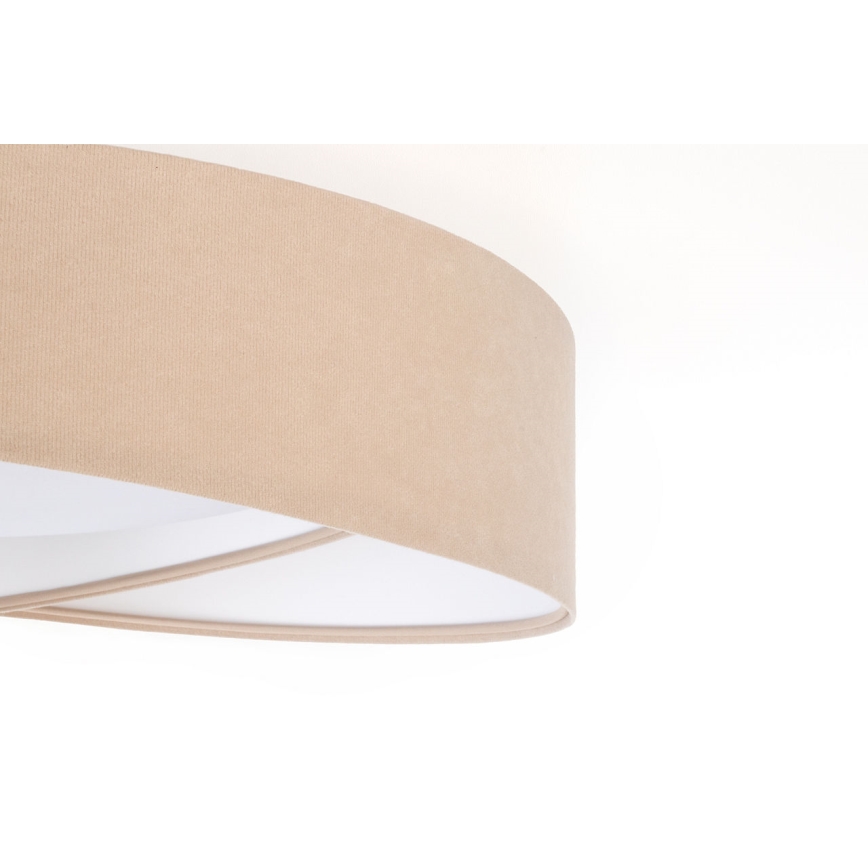 LED Ceiling Light GALAXY MODERN LED/24W/230V Ø 55 cm Beige/White