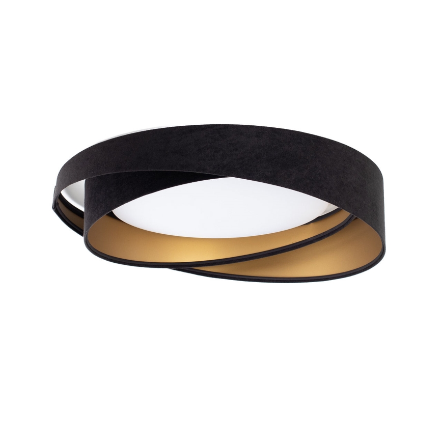 LED Ceiling Light GALAXY MODERN LED/24W/230V Ø 55 cm Black/Gold