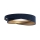 LED Ceiling Light GALAXY MODERN LED/24W/230V Ø 55 cm blue/gold