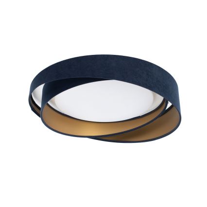 LED Ceiling Light GALAXY MODERN LED/24W/230V Ø 55 cm blue/gold