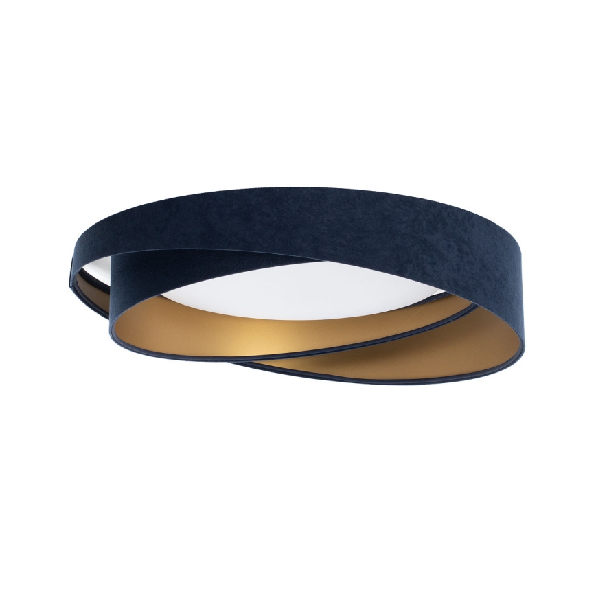 LED Ceiling Light GALAXY MODERN LED/24W/230V Ø 55 cm blue/gold