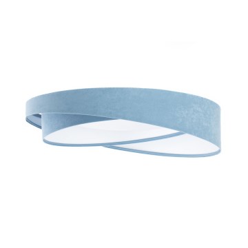 LED Ceiling Light GALAXY MODERN LED/24W/230V Ø 55 cm Blue