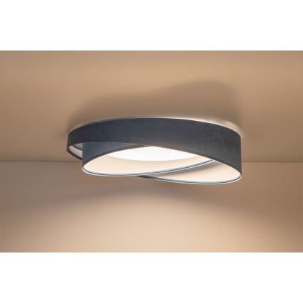 LED Ceiling Light GALAXY MODERN LED/24W/230V Ø 55 cm Blue