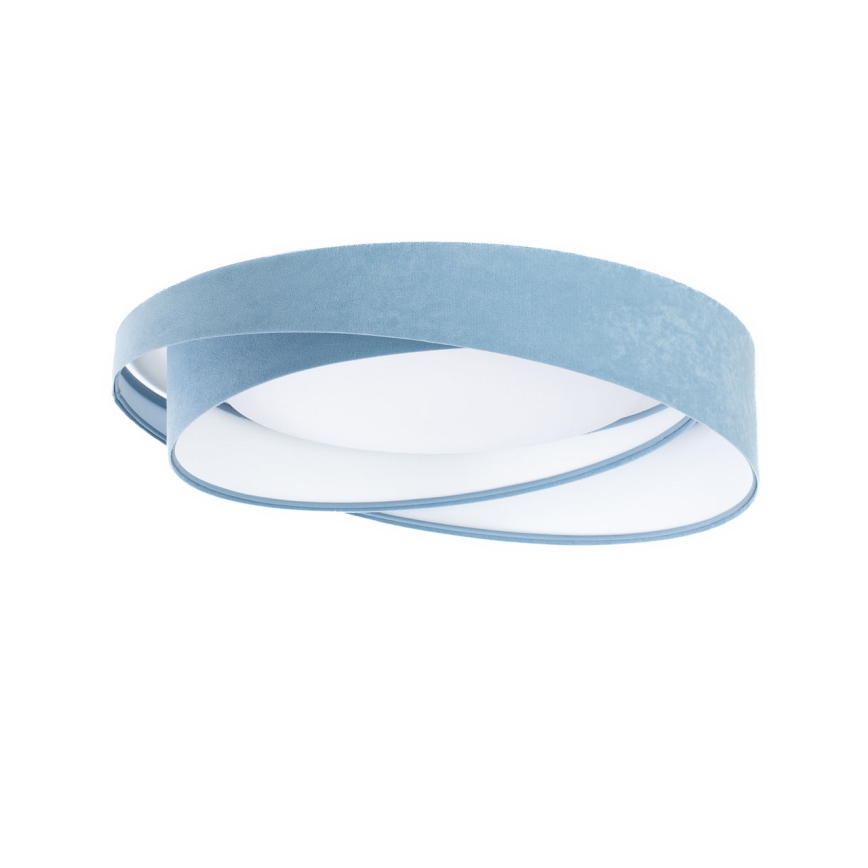 LED Ceiling Light GALAXY MODERN LED/24W/230V Ø 55 cm Blue