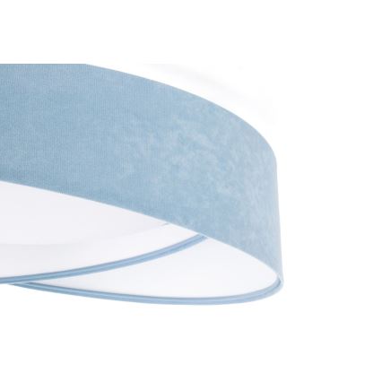 LED Ceiling Light GALAXY MODERN LED/24W/230V Ø 55 cm Blue