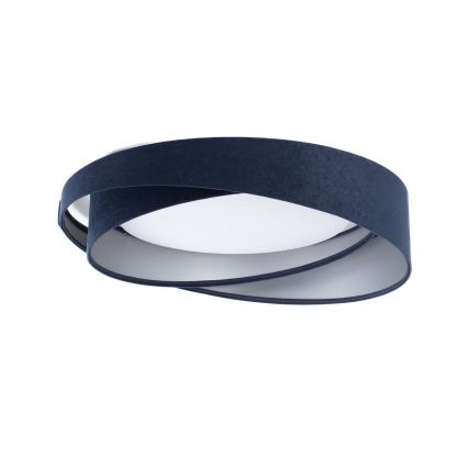 LED Ceiling Light GALAXY MODERN LED/24W/230V Ø 55 cm Blue/Silver