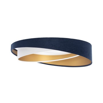 LED Ceiling Light GALAXY MODERN LED/24W/230V Ø 55 cm blue/white/gold