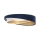 LED Ceiling Light GALAXY MODERN LED/24W/230V Ø 55 cm blue/white/gold