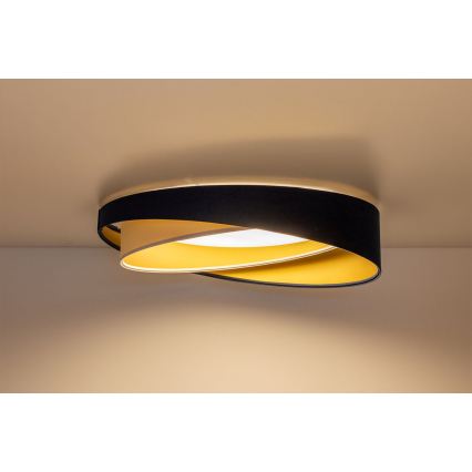 LED Ceiling Light GALAXY MODERN LED/24W/230V Ø 55 cm blue/white/gold
