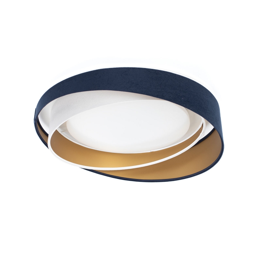 LED Ceiling Light GALAXY MODERN LED/24W/230V Ø 55 cm blue/white/gold