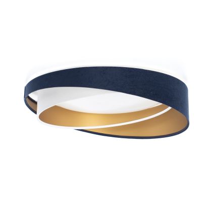 LED Ceiling Light GALAXY MODERN LED/24W/230V Ø 55 cm blue/white/gold
