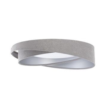 LED Ceiling Light GALAXY MODERN LED/24W/230V Ø 55 cm gray/silver