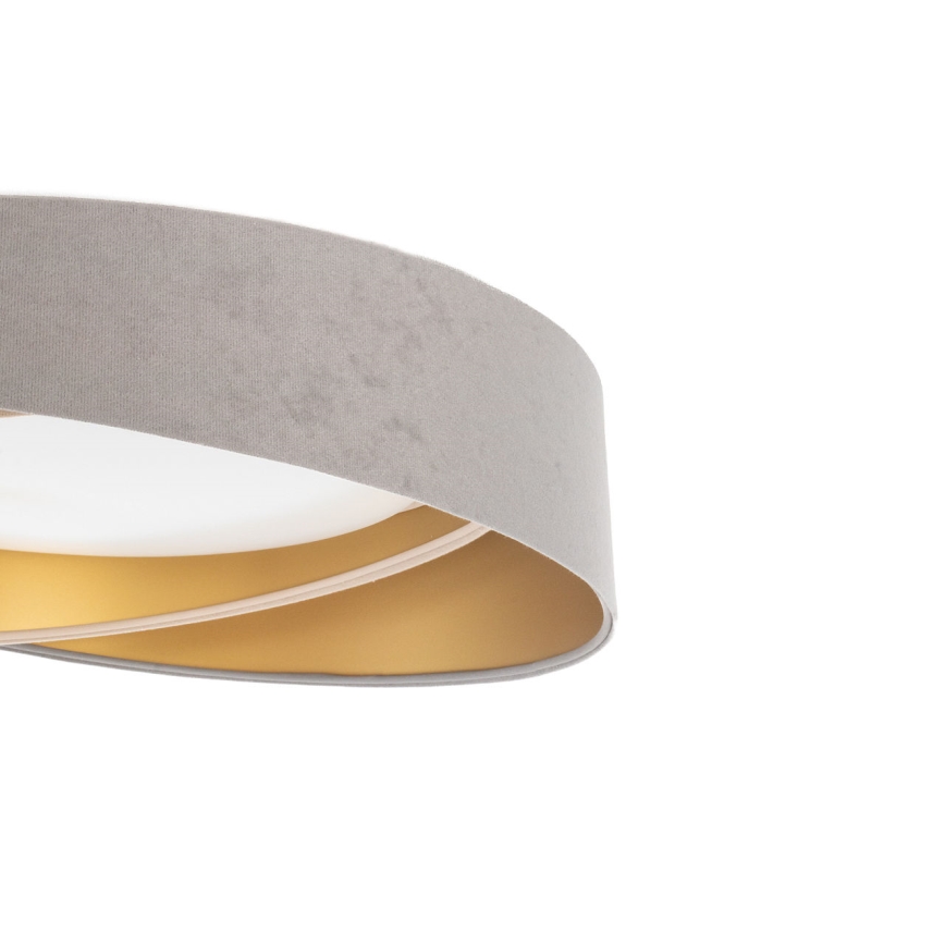 LED Ceiling Light GALAXY MODERN LED/24W/230V Ø 55 cm grey/beige/gold