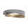 LED Ceiling Light GALAXY MODERN LED/24W/230V Ø 55 cm grey/gold