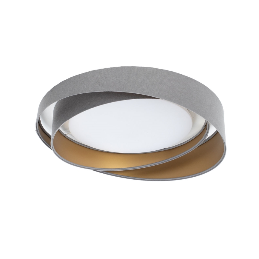 LED Ceiling Light GALAXY MODERN LED/24W/230V Ø 55 cm grey/gold