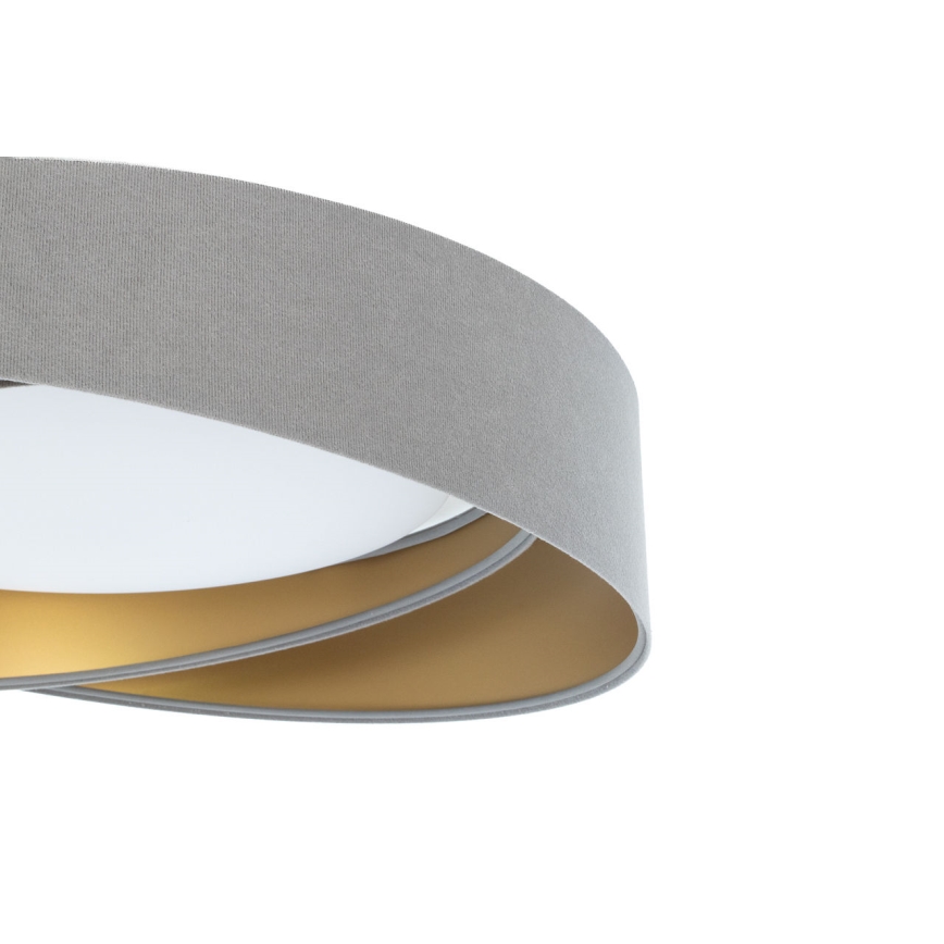 LED Ceiling Light GALAXY MODERN LED/24W/230V Ø 55 cm grey/gold