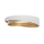 LED Ceiling Light GALAXY MODERN LED/24W/230V Ø 55 cm White/Beige/Gold