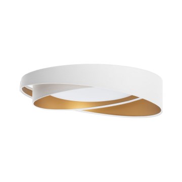 LED Ceiling Light GALAXY MODERN LED/24W/230V Ø 55 cm White/Gold