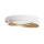 LED Ceiling Light GALAXY MODERN LED/24W/230V Ø 55 cm White/Gold