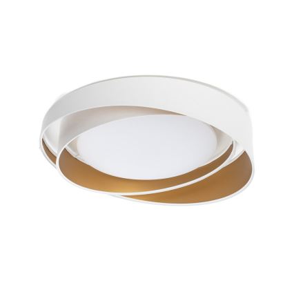 LED Ceiling Light GALAXY MODERN LED/24W/230V Ø 55 cm White/Gold