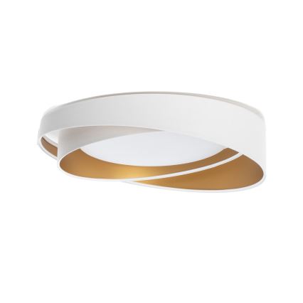 LED Ceiling Light GALAXY MODERN LED/24W/230V Ø 55 cm White/Gold