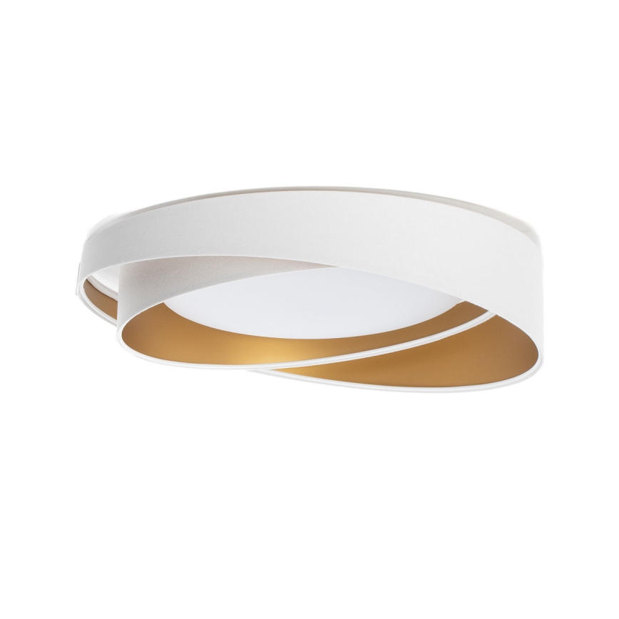 LED Ceiling Light GALAXY MODERN LED/24W/230V Ø 55 cm White/Gold